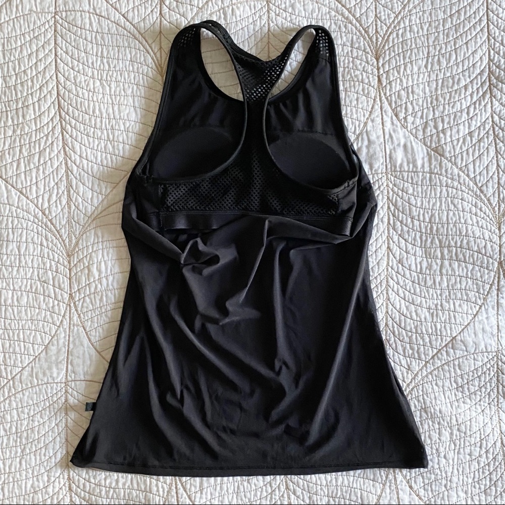 Like-New LULULEMON Black “Fit Physique” Tank - Picture 4 of 7